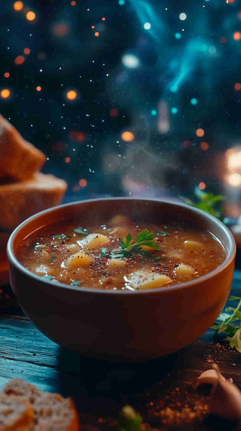 Simple and Savory Crockpot Potato Soup