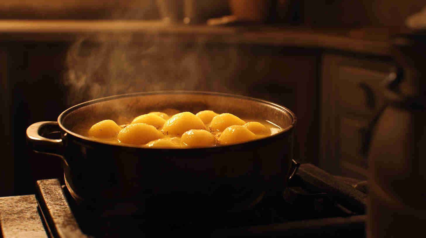 Simple and Savory Crockpot Potato Soup