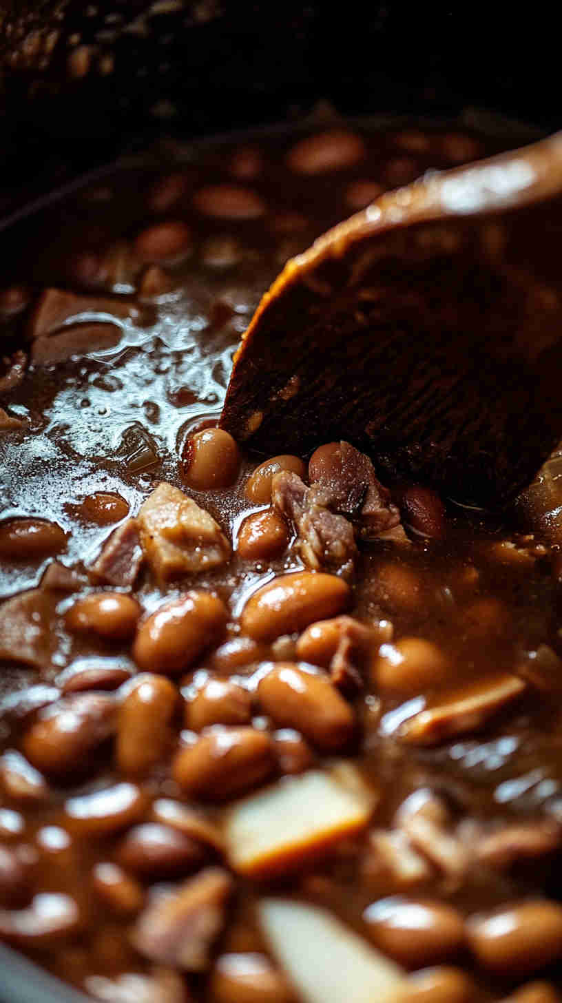 Slow Cooked 15 Bean Soup Recipe