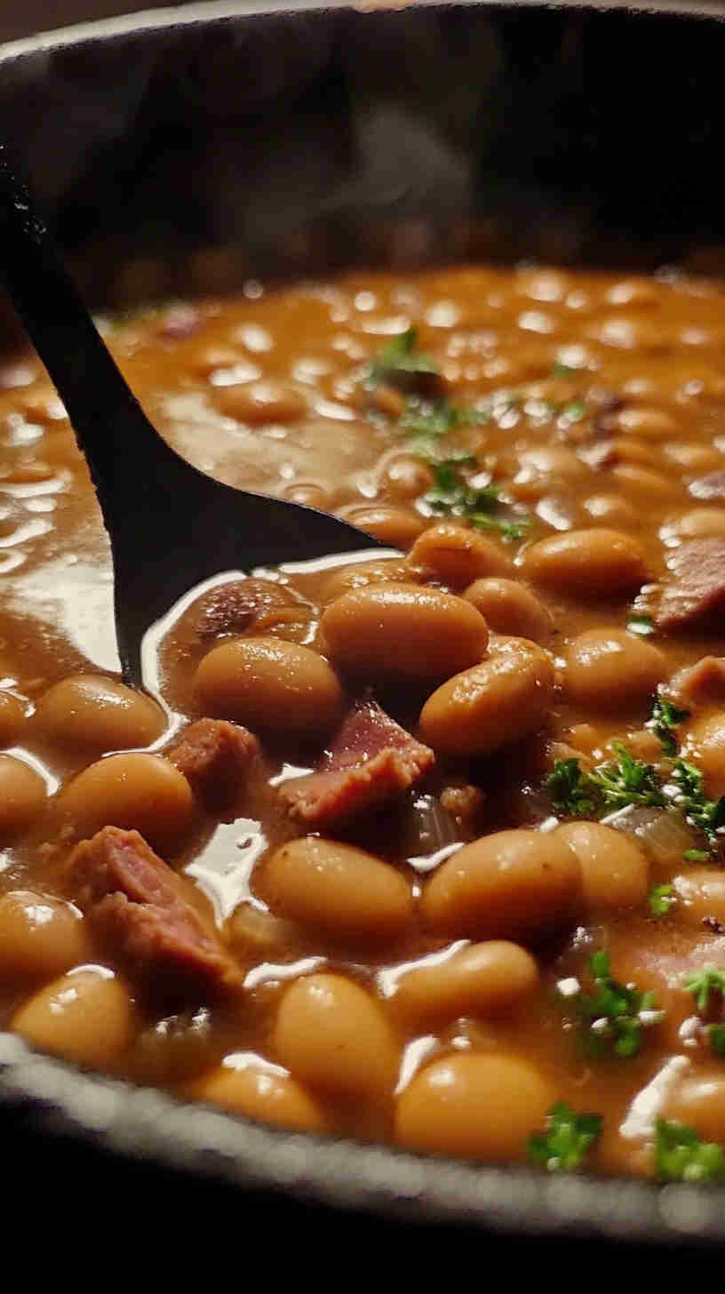 Slow Cooked 15 Bean Soup Recipe