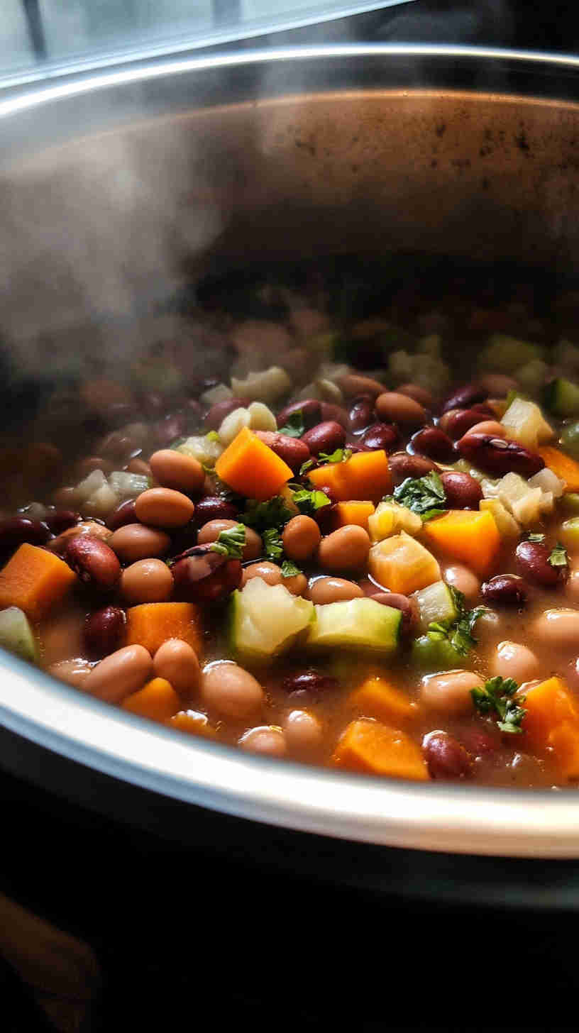Slow Cooked 15 Bean Soup Recipe