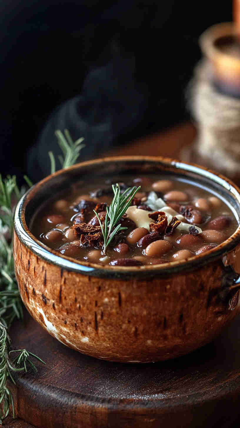 Slow Cooked 15 Bean Soup Recipe