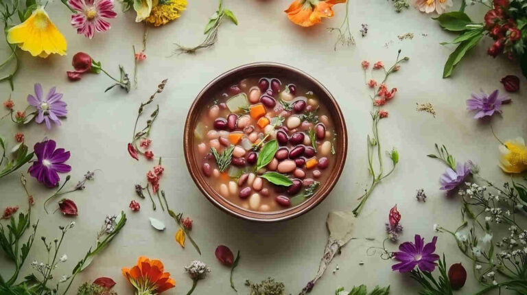 Slow Cooker 15 Bean Soup for Busy Days