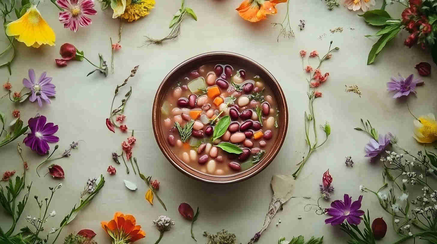 Slow Cooker 15 Bean Soup for Busy Days