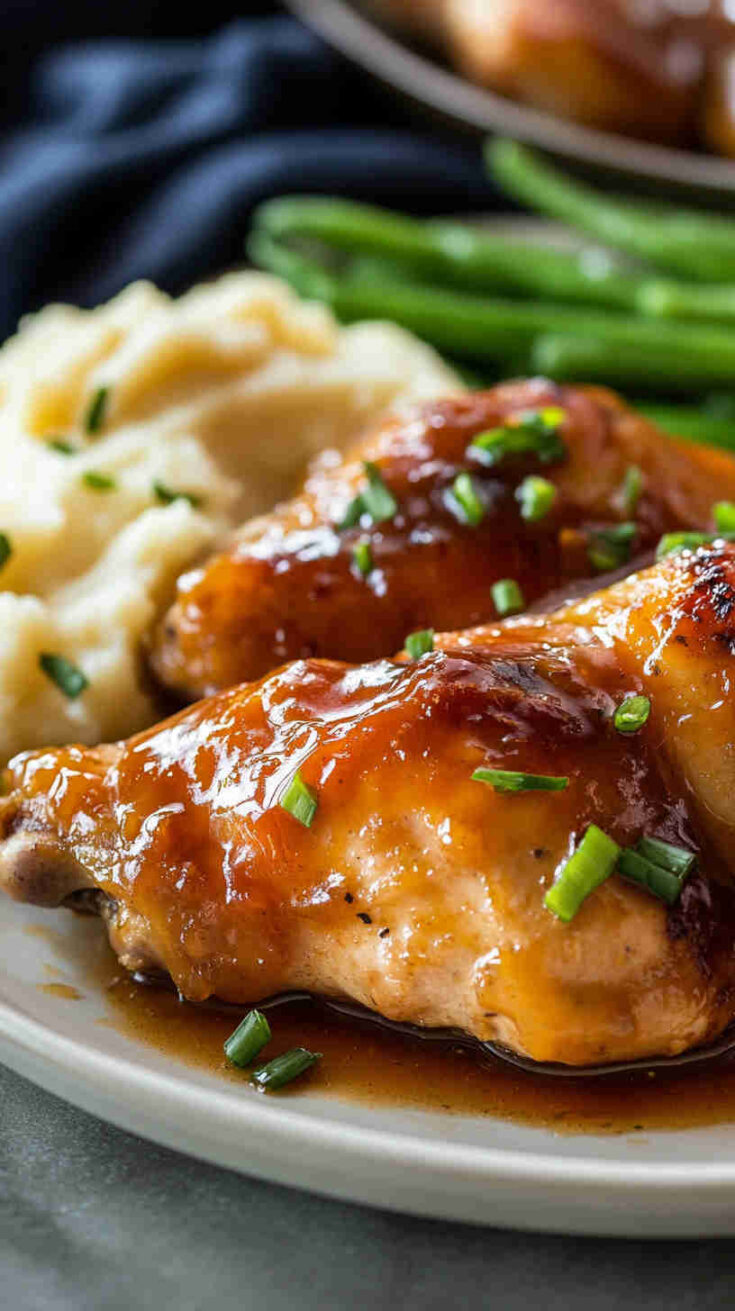 Slow Cooker Apricot Chicken Delight