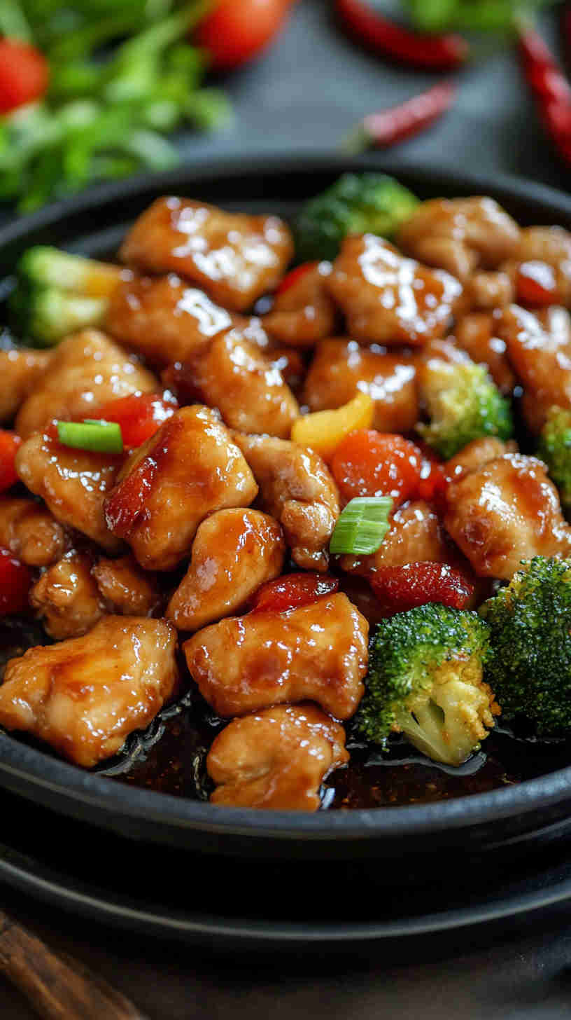 Slow Cooker Apricot Chicken Delight