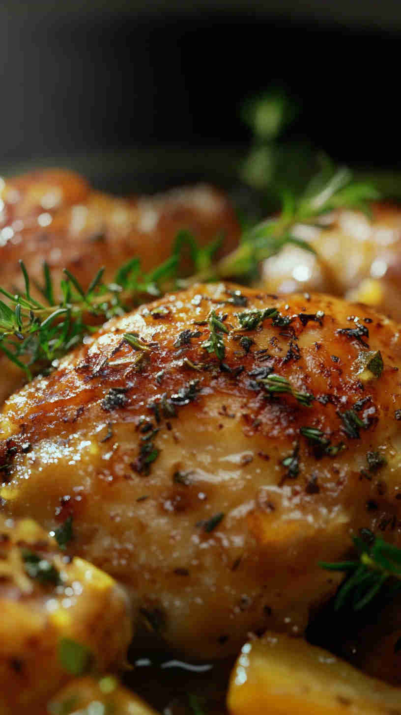 Slow Cooker Apricot Chicken with Vegetables