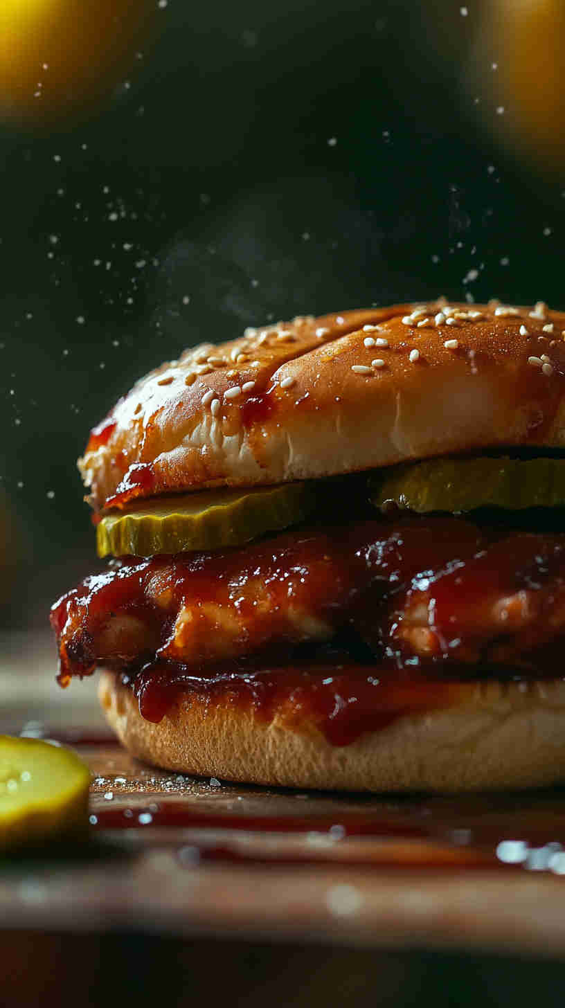 Slow Cooker BBQ Chicken