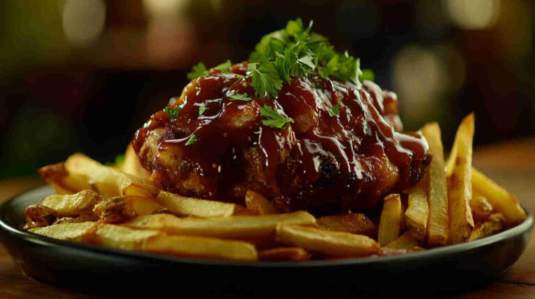 Slow Cooker BBQ Chicken