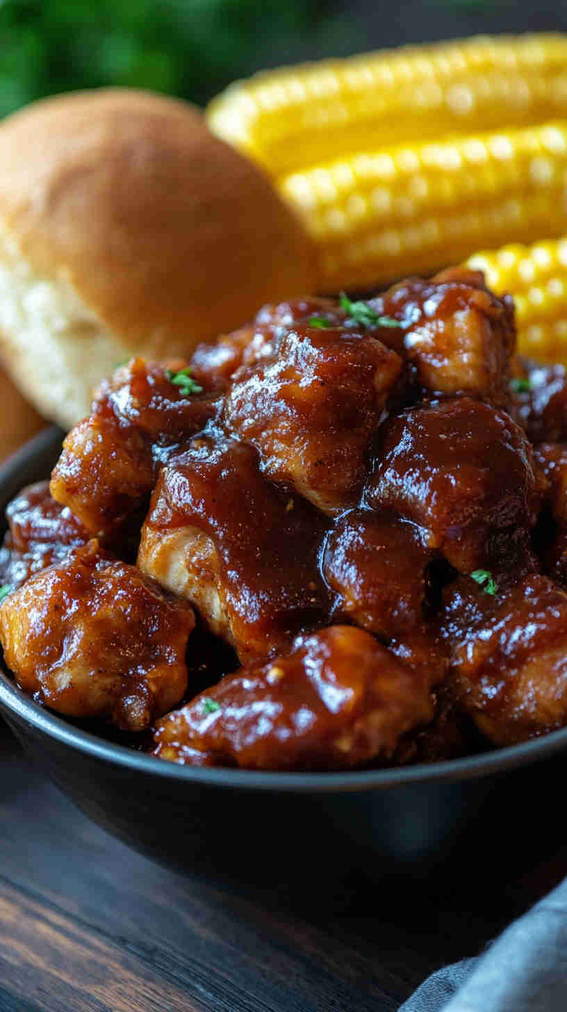 Slow Cooker BBQ Chicken