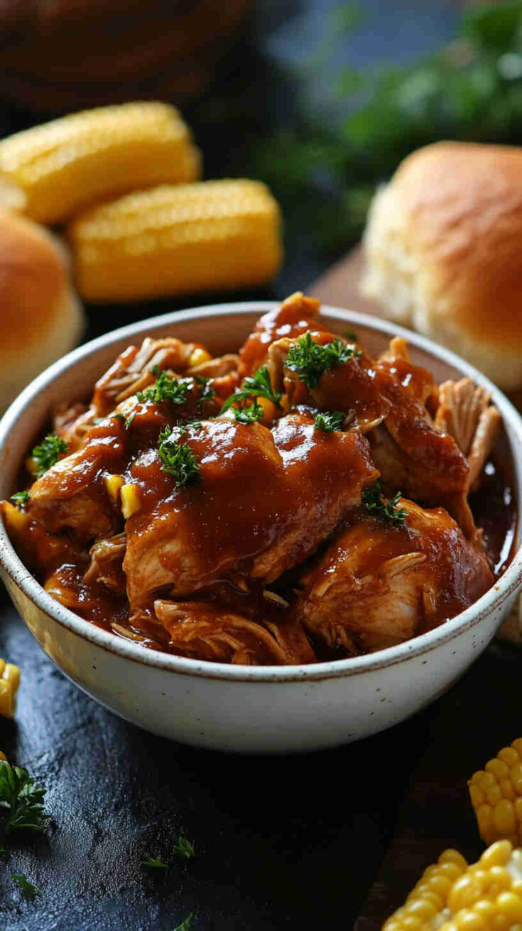 Slow Cooker BBQ Chicken