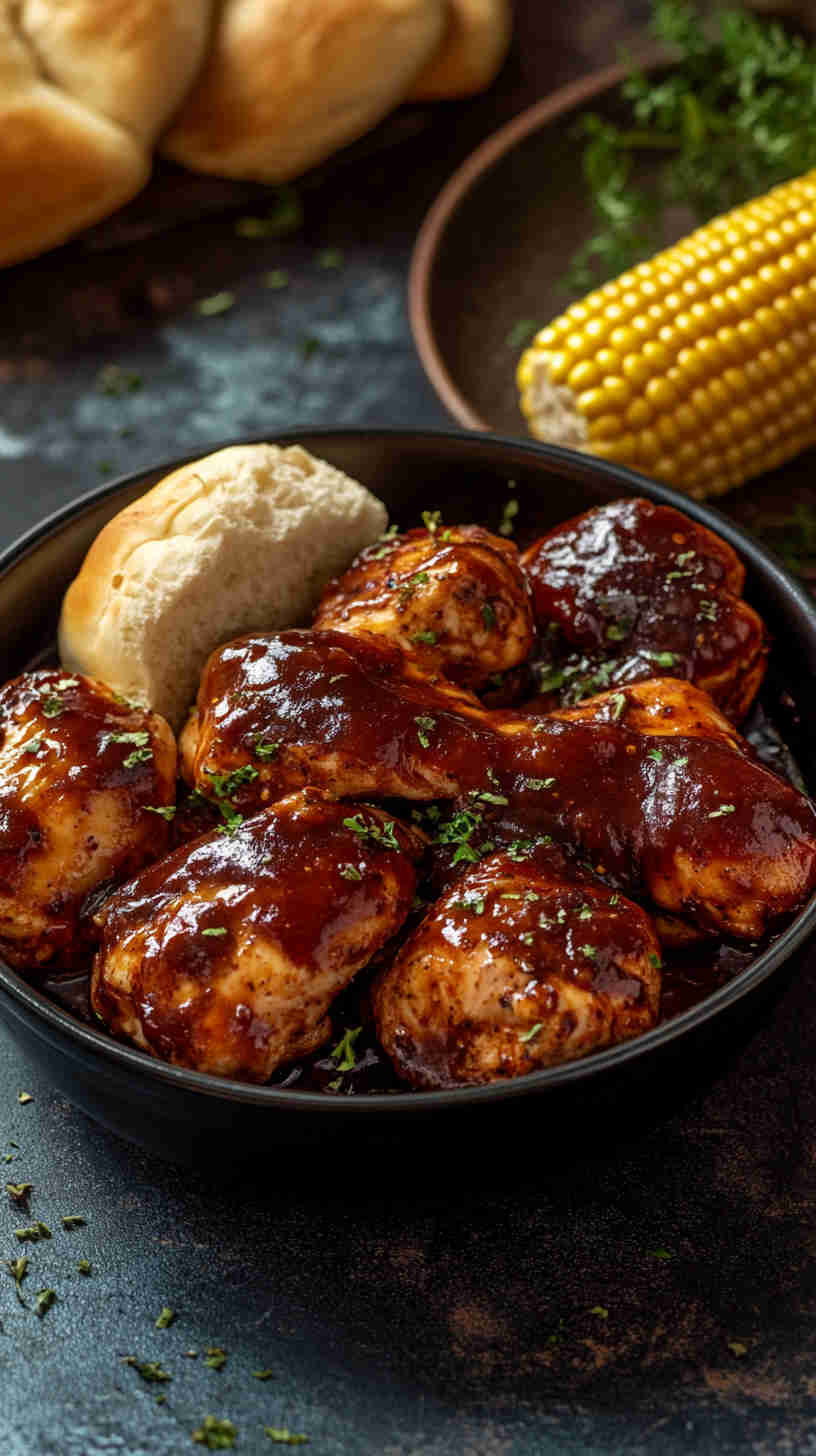 Slow Cooker BBQ Chicken
