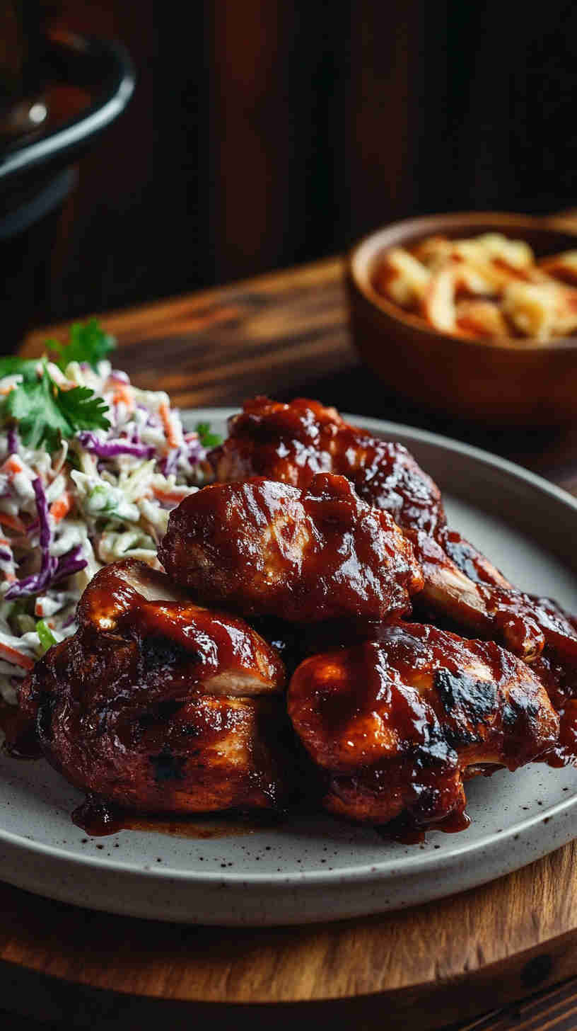 Slow Cooker BBQ Chicken
