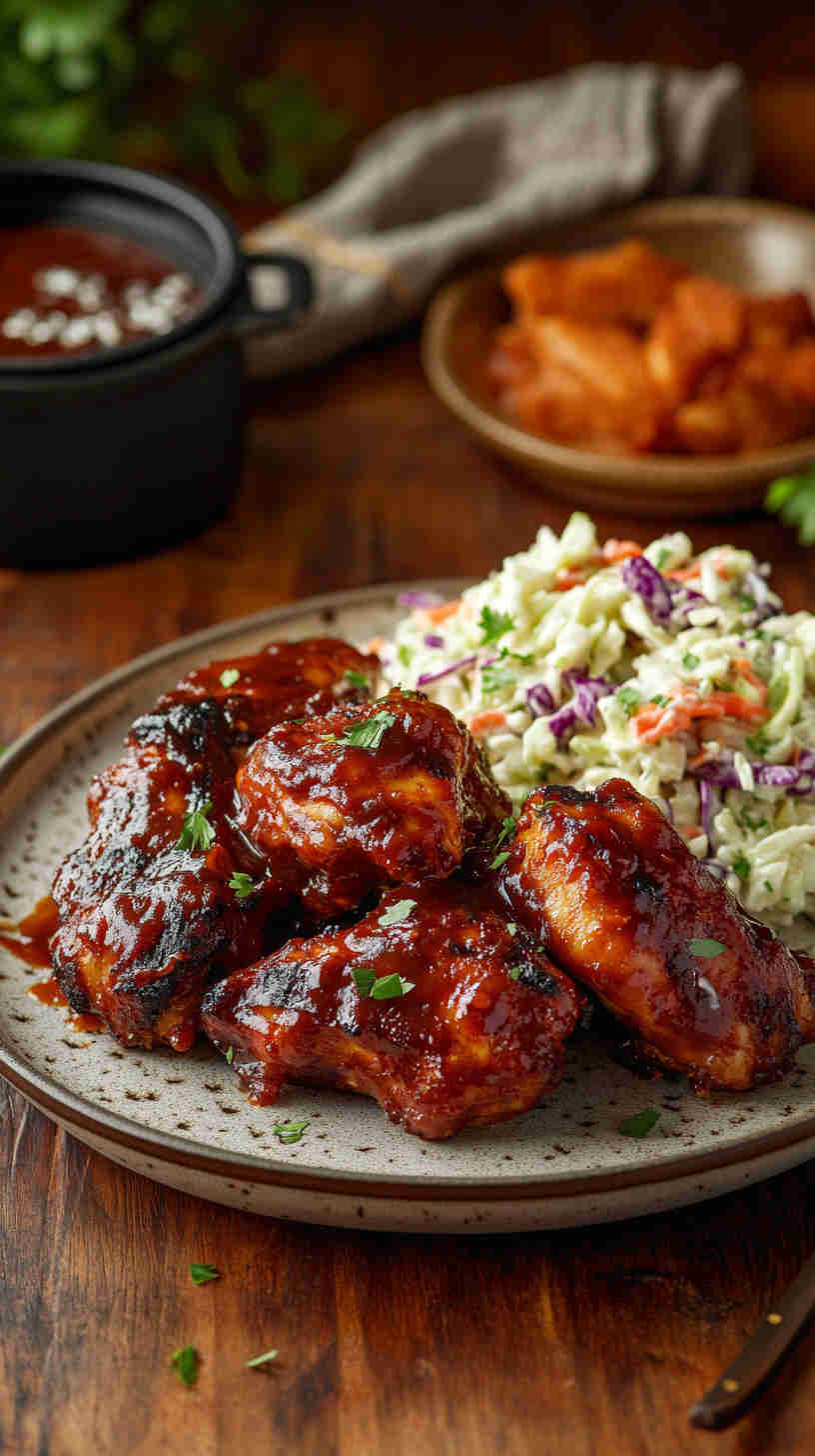 Slow Cooker BBQ Chicken