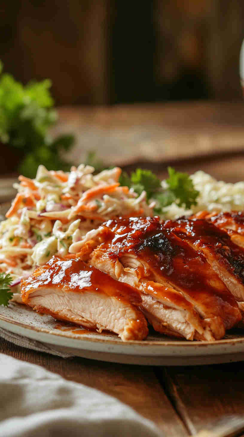 Slow Cooker BBQ Chicken