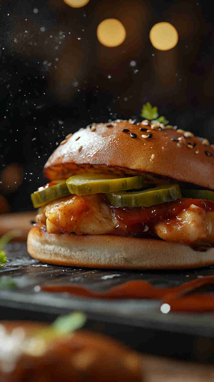 Slow Cooker BBQ Chicken