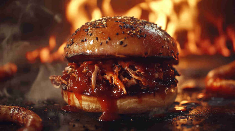 Slow Cooker BBQ Pulled Chicken