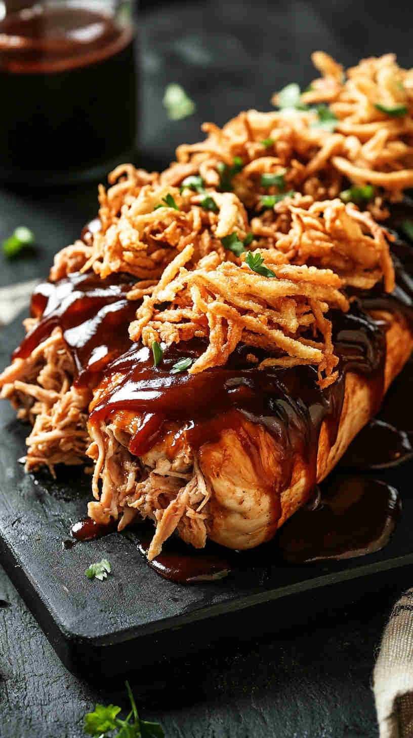 Slow Cooker BBQ Pulled Chicken