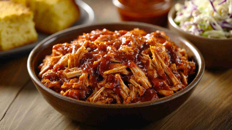 Slow Cooker BBQ Pulled Pork