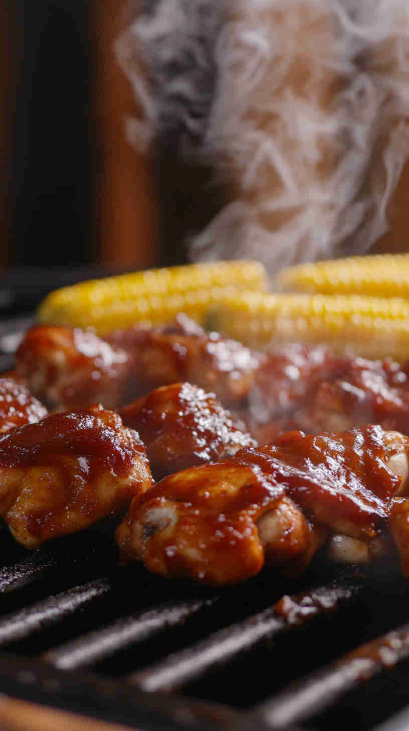 Slow Cooker BBQ Ranch Chicken