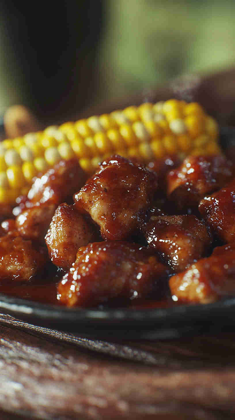 Slow Cooker BBQ Ranch Chicken