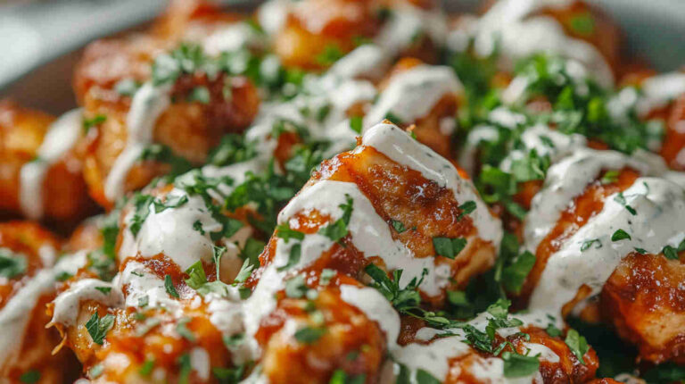 Slow Cooker BBQ Ranch Chicken