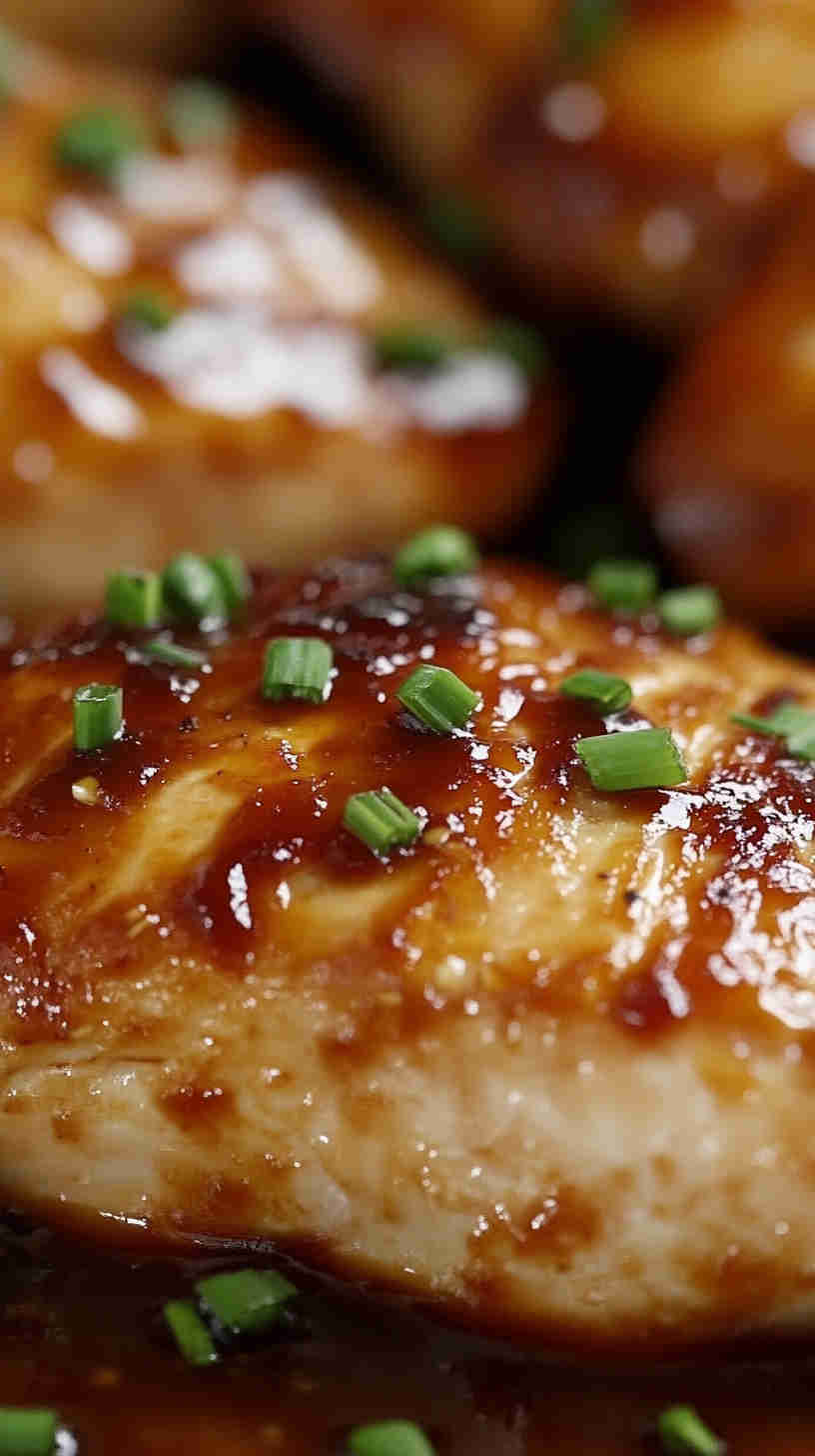 Slow Cooker BBQ Ranch Chicken