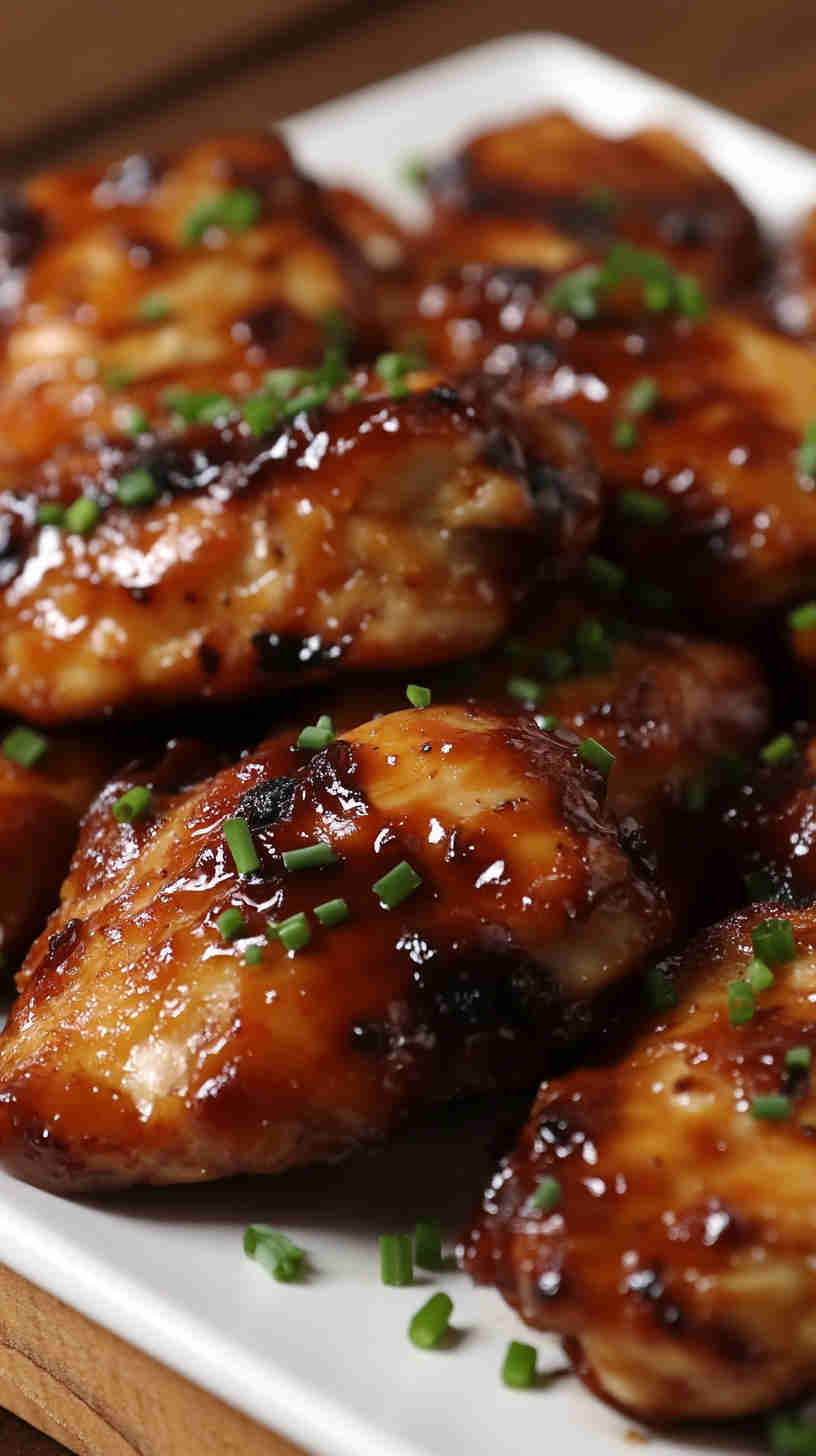 Slow Cooker BBQ Ranch Chicken
