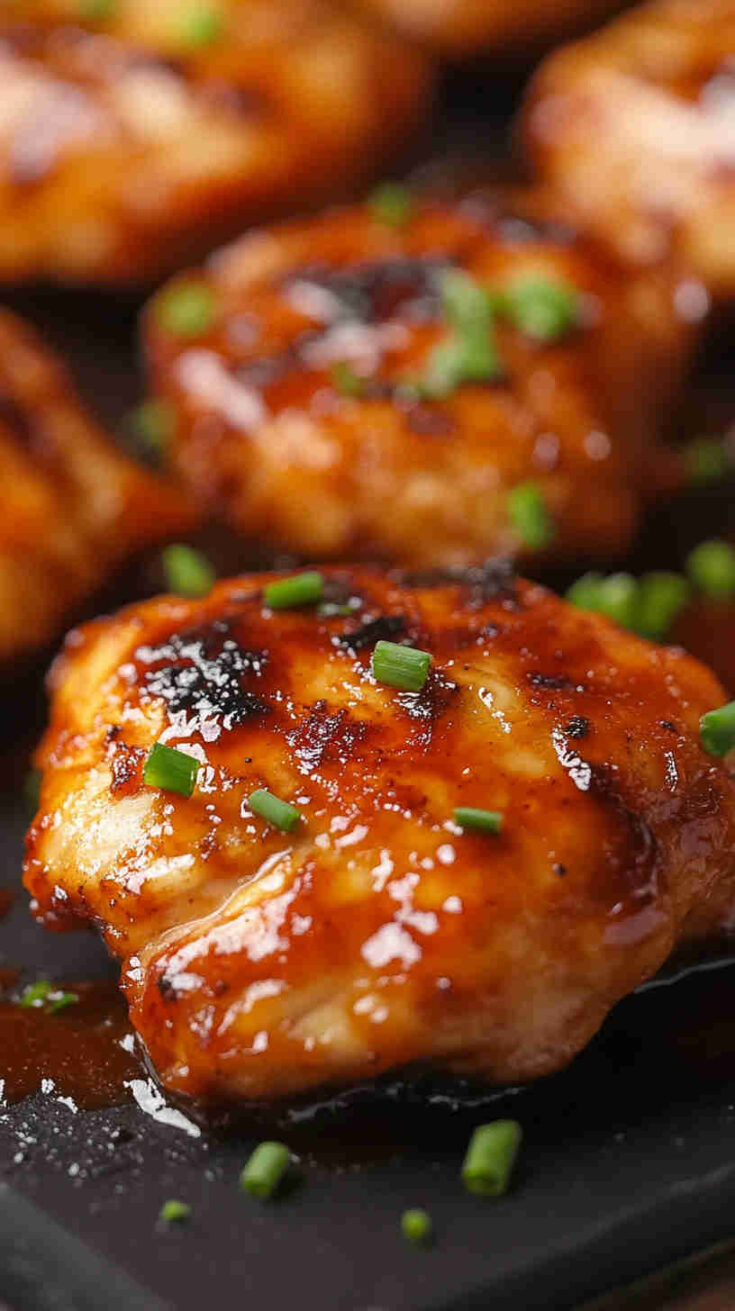 Slow Cooker BBQ Ranch Chicken
