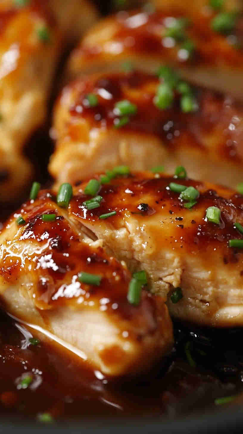 Slow Cooker BBQ Ranch Chicken