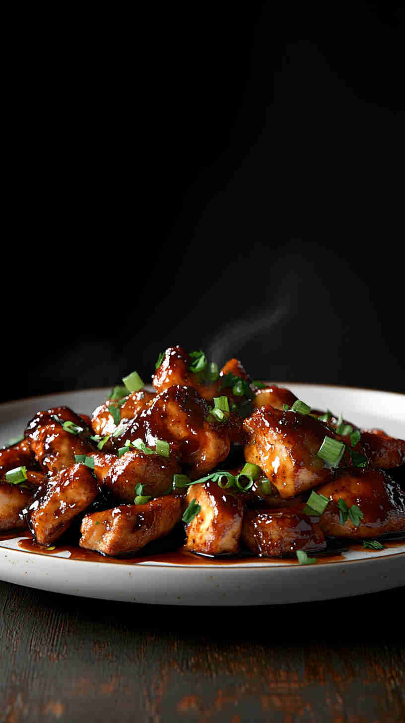 Slow Cooker BBQ Ranch Chicken
