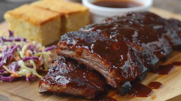 Slow Cooker BBQ Ribs