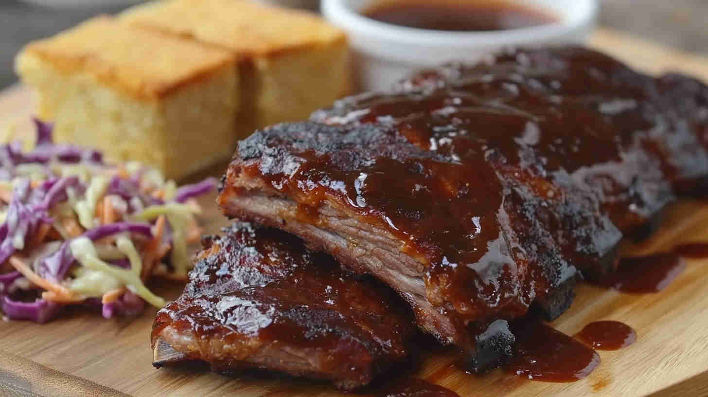 Slow Cooker BBQ Ribs