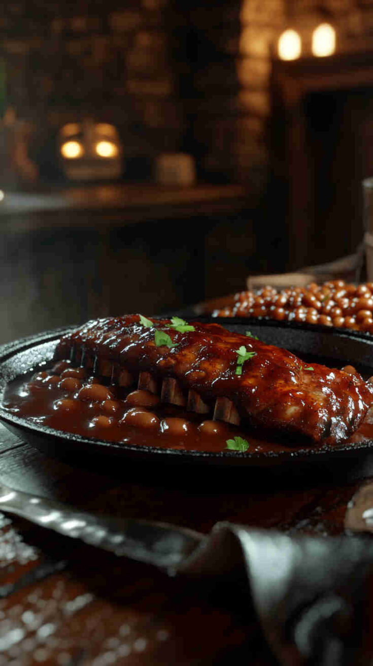 Slow Cooker BBQ Ribs