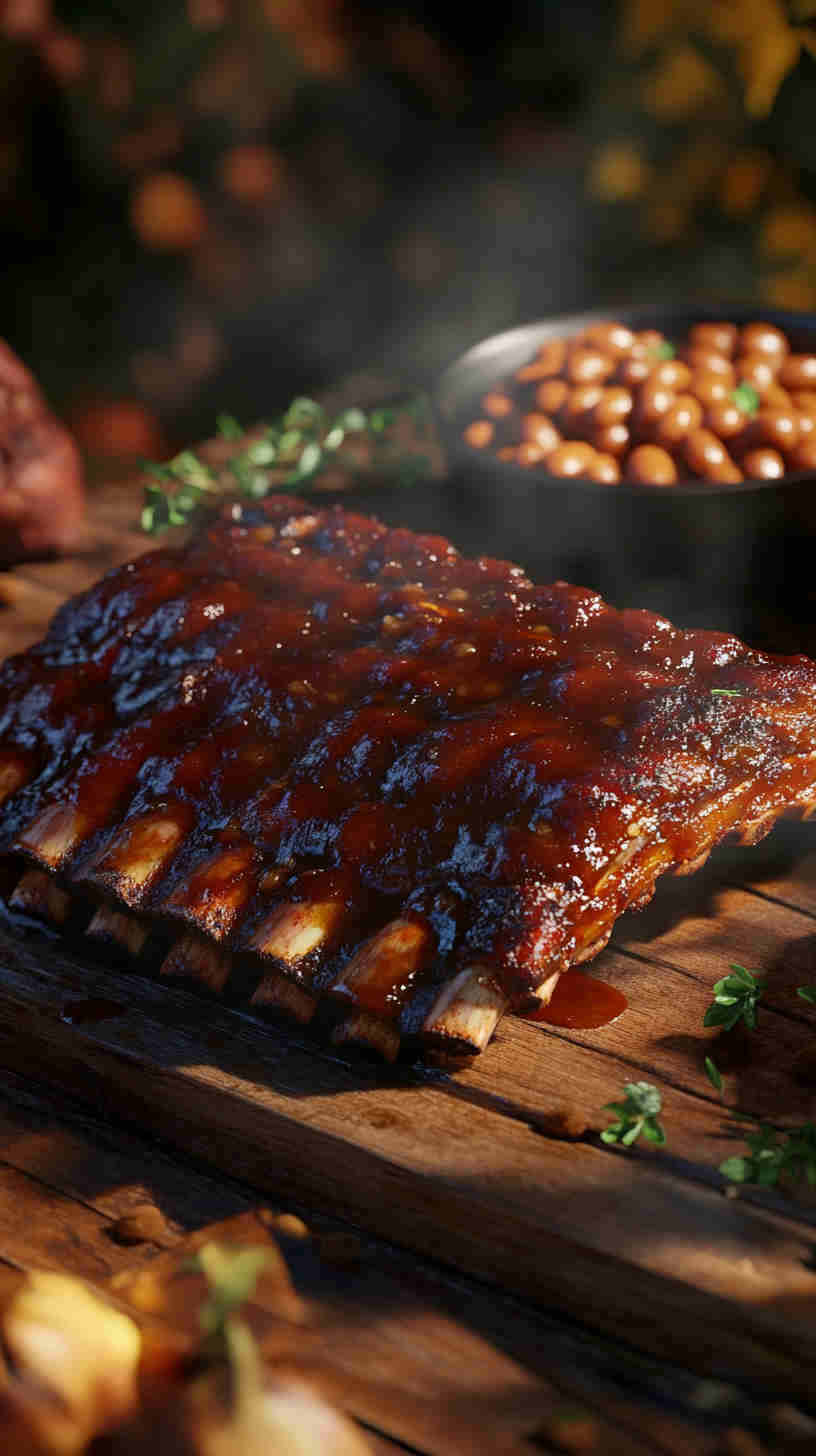 Slow Cooker BBQ Ribs