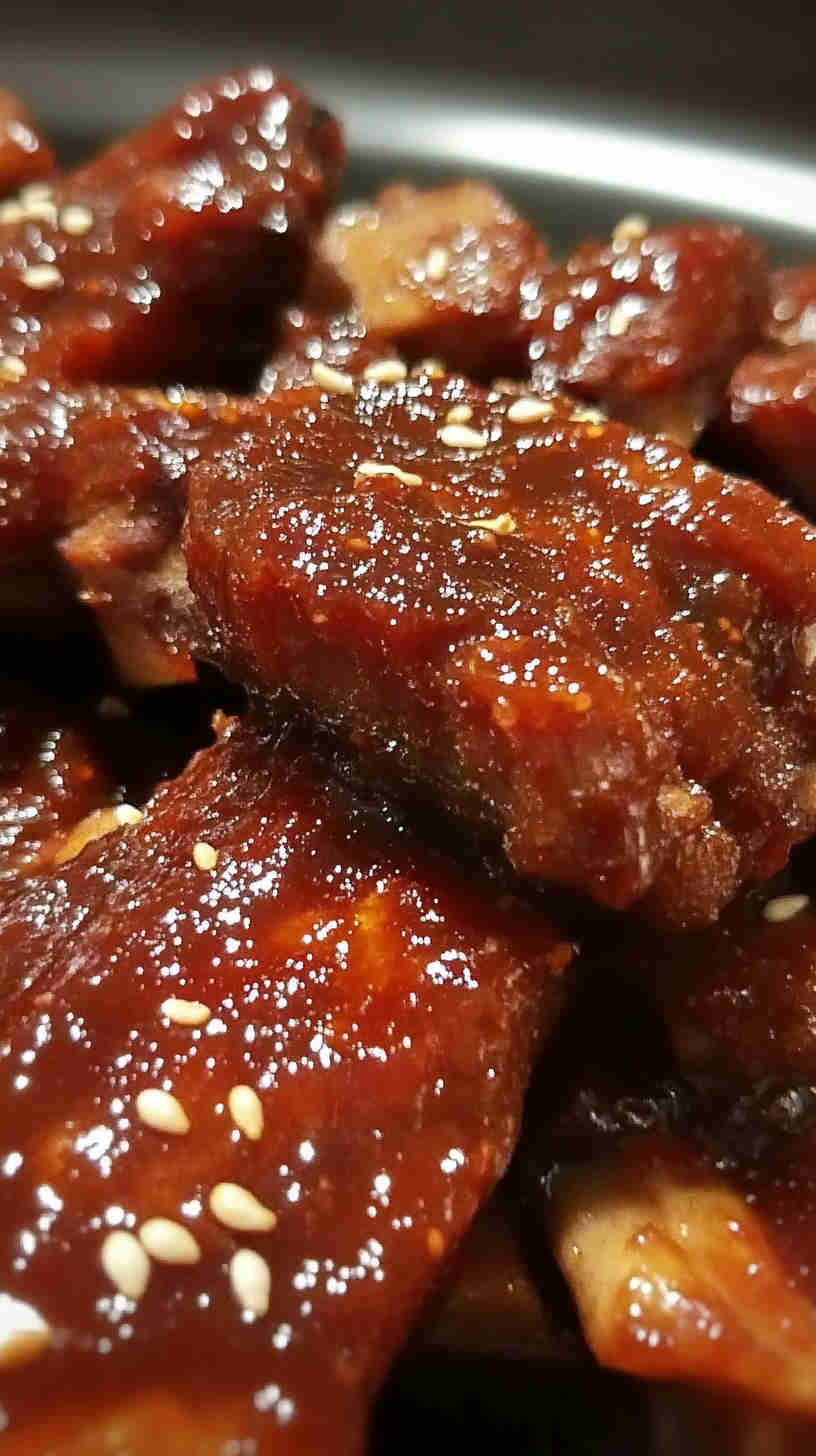 Slow Cooker BBQ Ribs