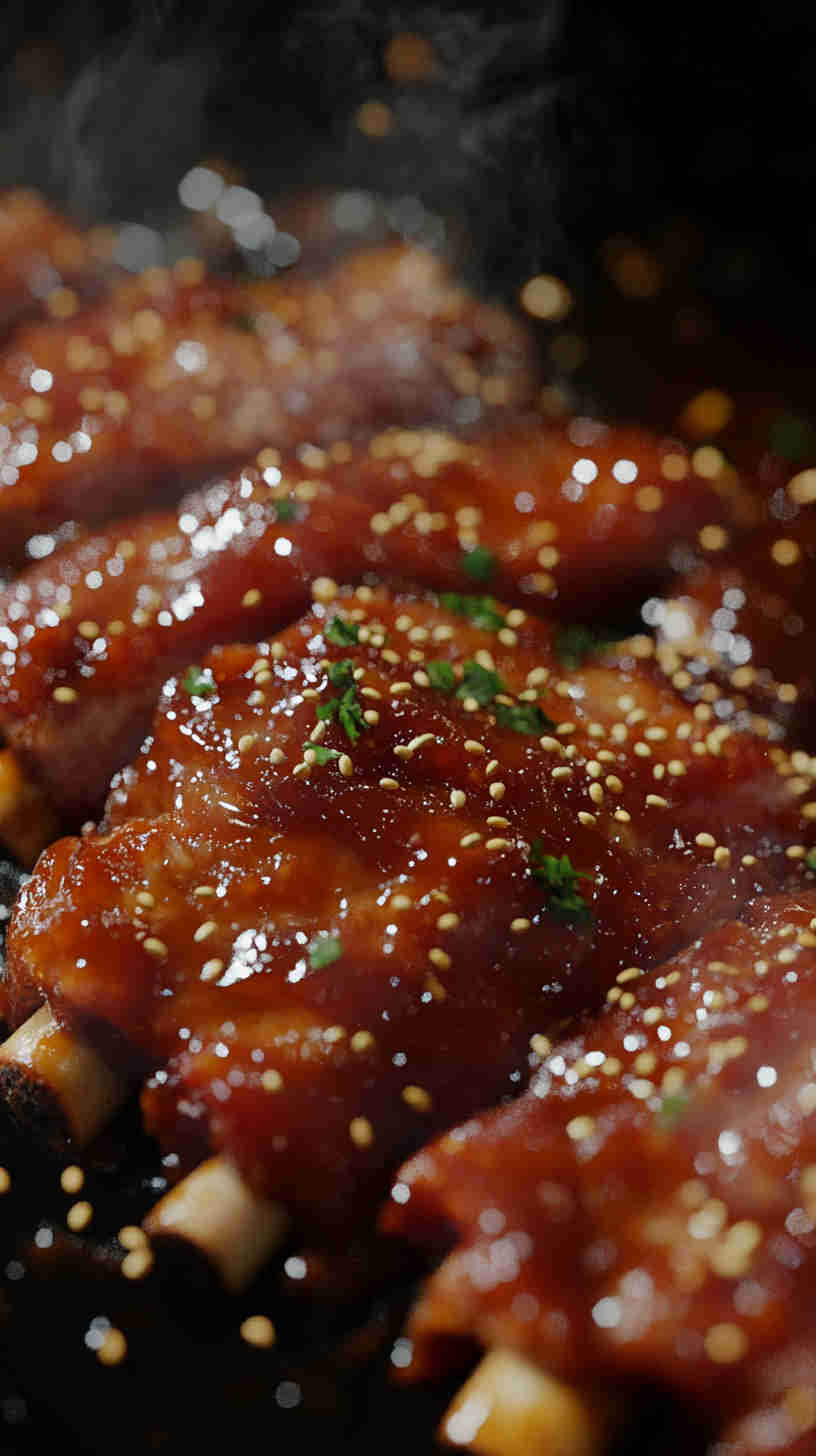 Slow Cooker BBQ Ribs