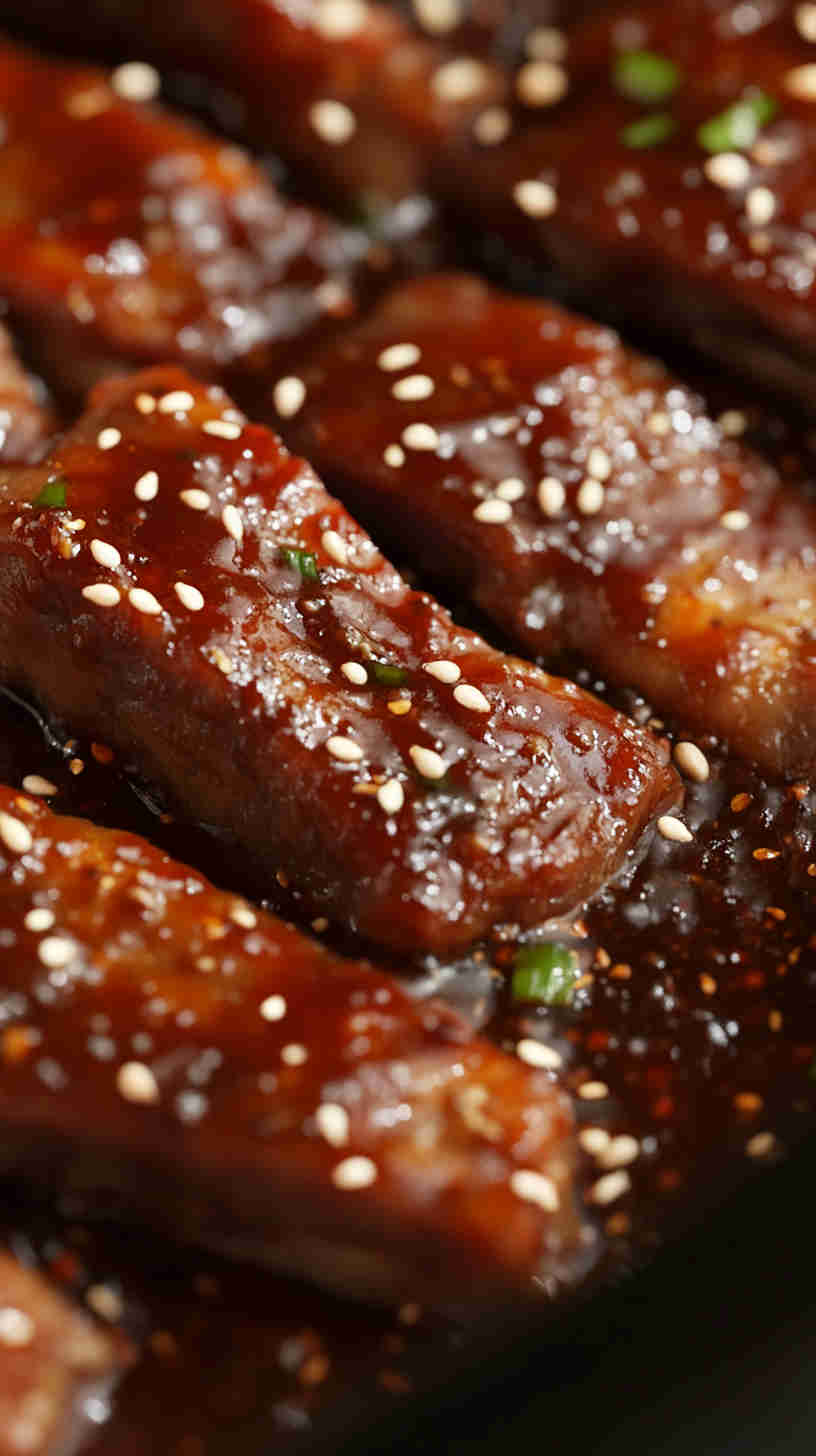 Slow Cooker BBQ Ribs