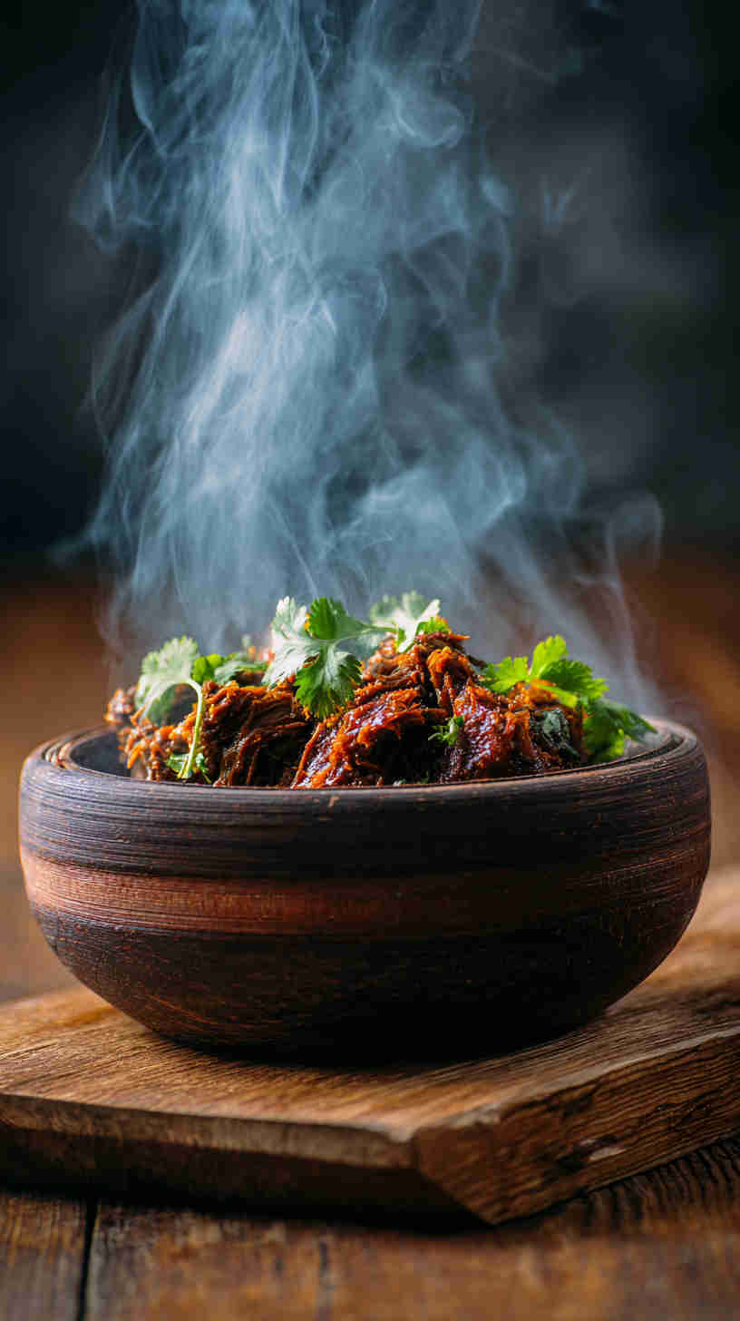 Slow Cooker Barbacoa Beef Taco Filling