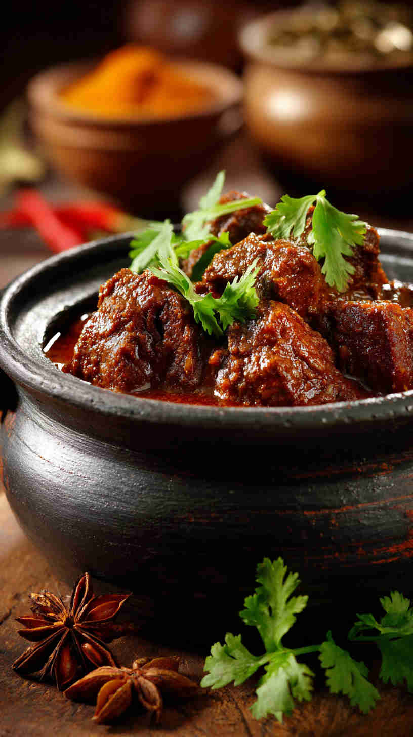 Slow Cooker Beef Vindaloo