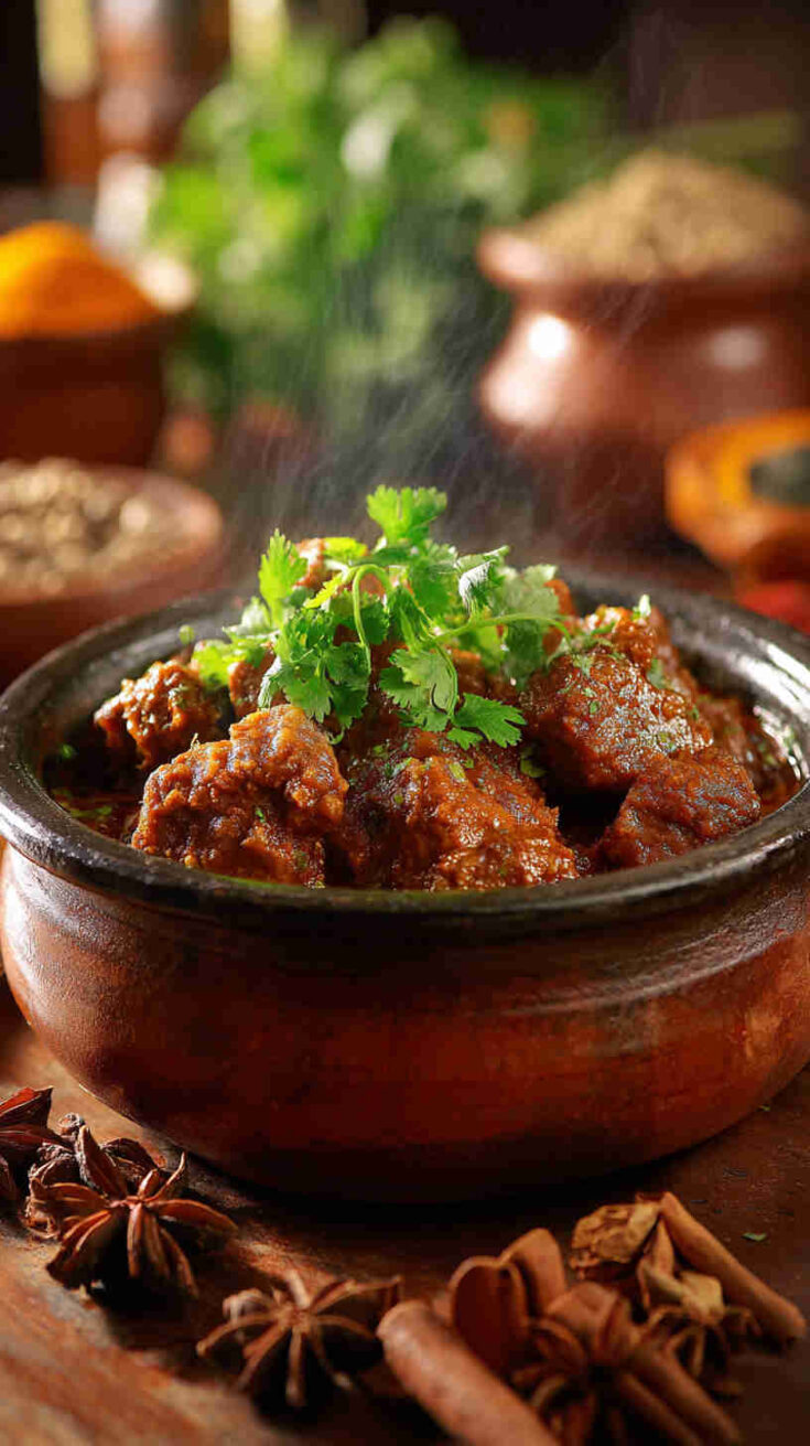 Slow Cooker Beef Vindaloo
