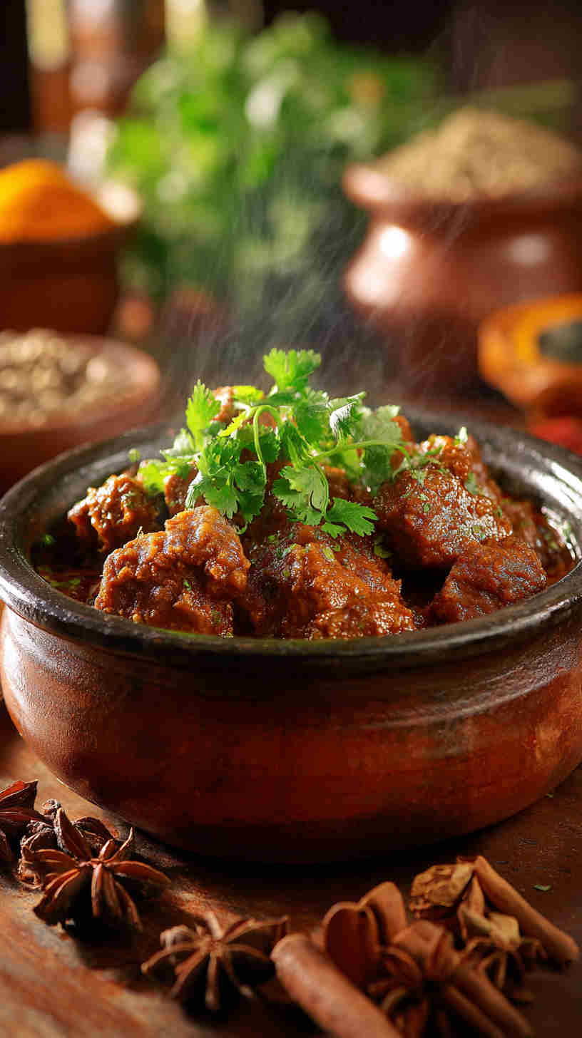Slow Cooker Beef Vindaloo