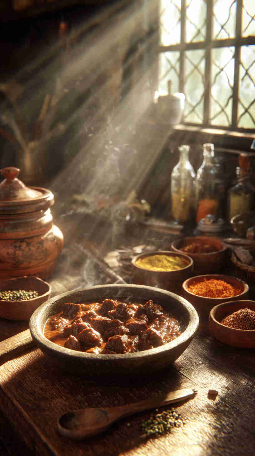 Slow Cooker Beef Vindaloo