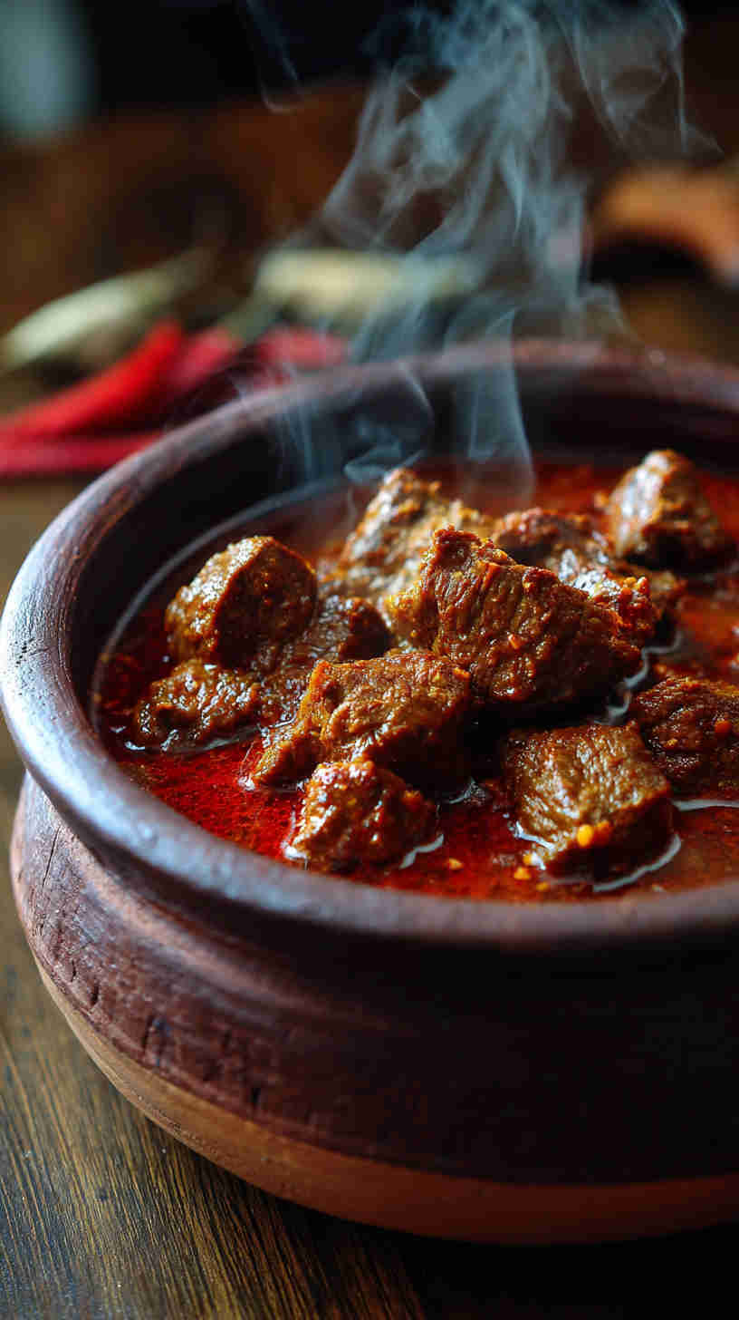 Slow Cooker Beef Vindaloo
