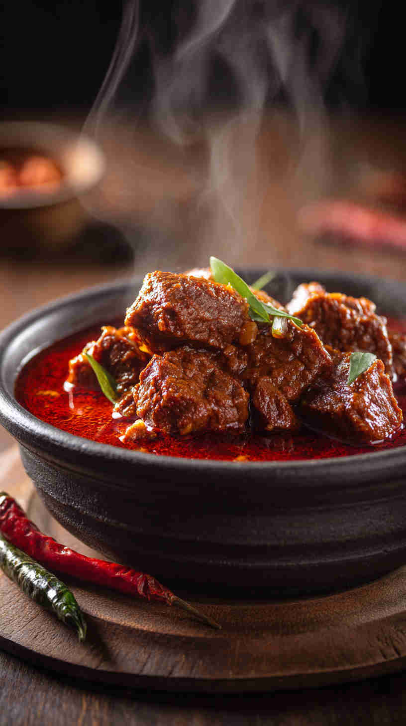 Slow Cooker Beef Vindaloo