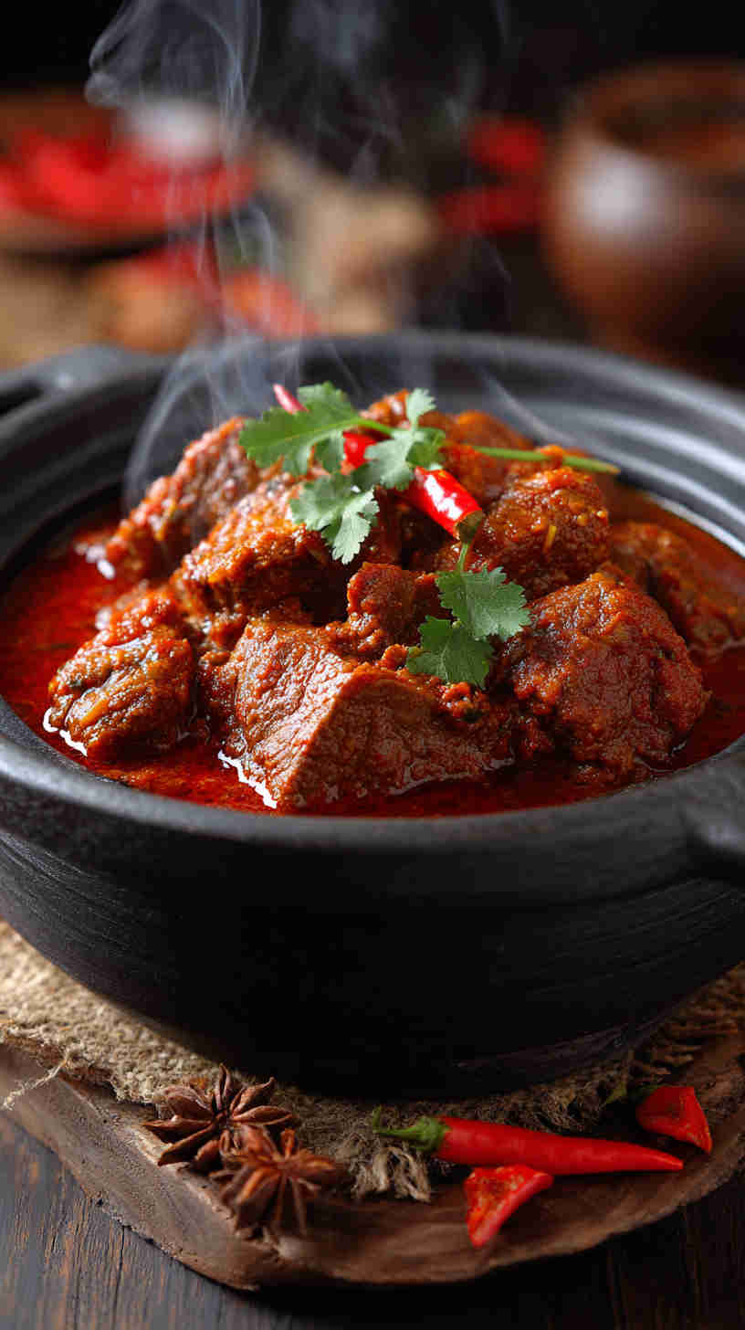 Slow Cooker Beef Vindaloo
