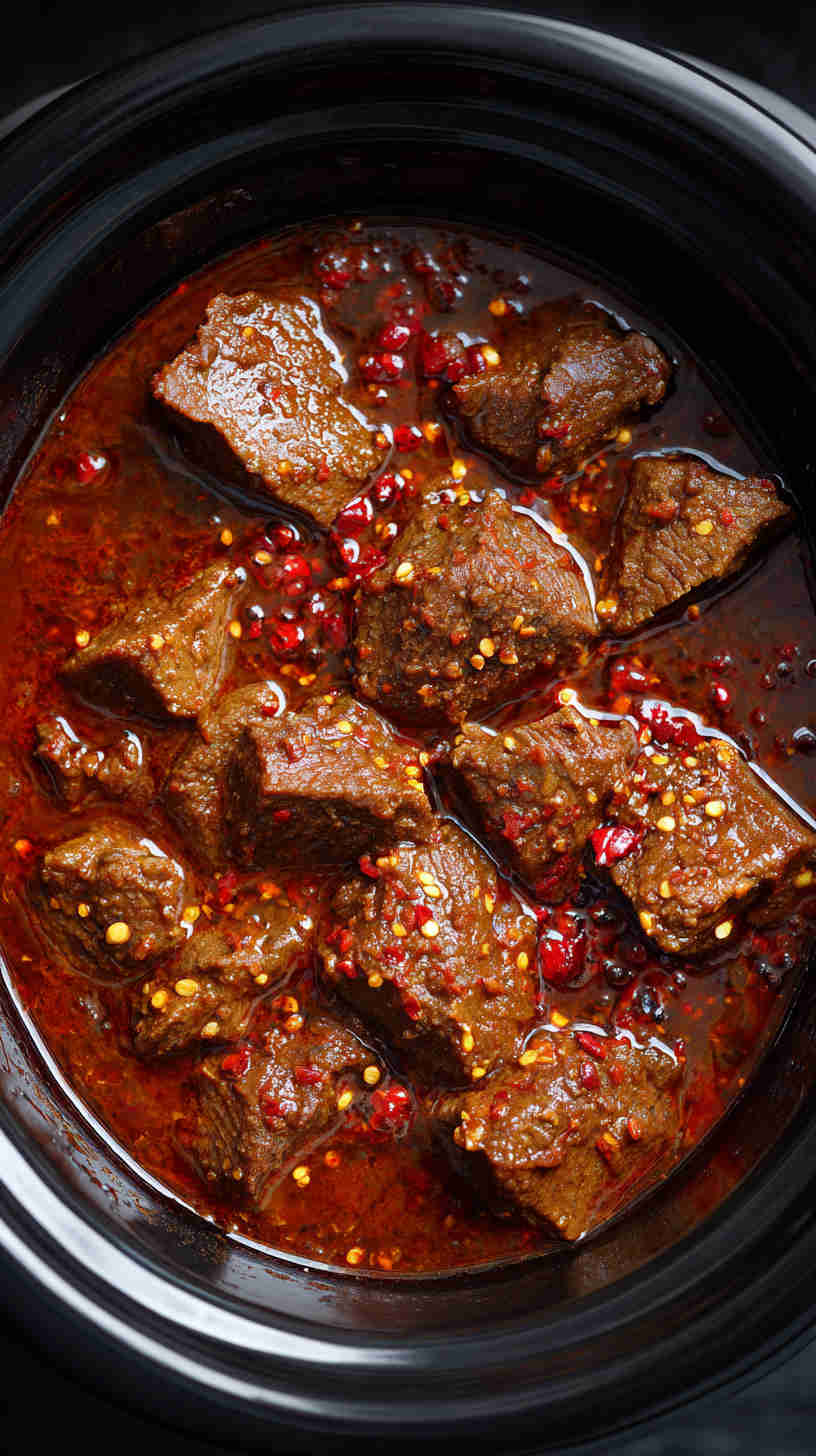 Slow Cooker Beef Vindaloo