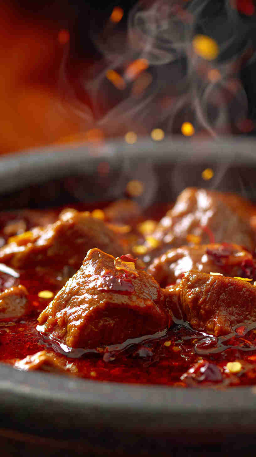 Slow Cooker Beef Vindaloo