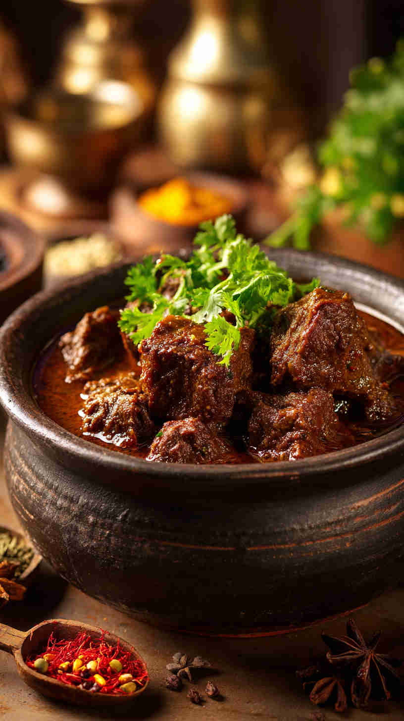 Slow Cooker Beef Vindaloo