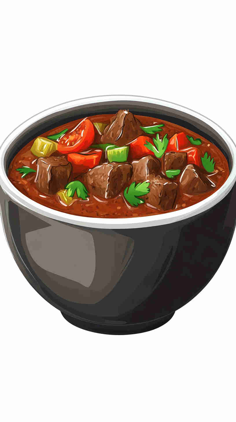 Slow Cooker Beef and Paprika Goulash